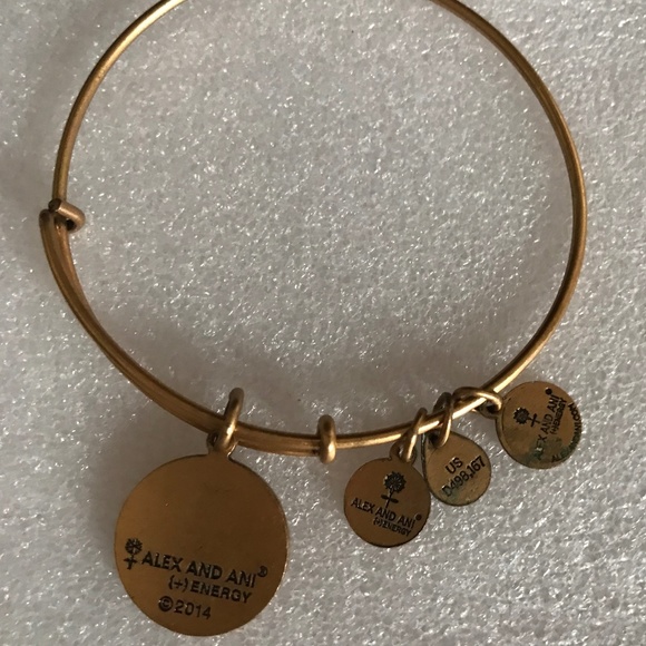 Alex and Ani Expandable Wire Bracelet - Friend - Picture 4 of 6